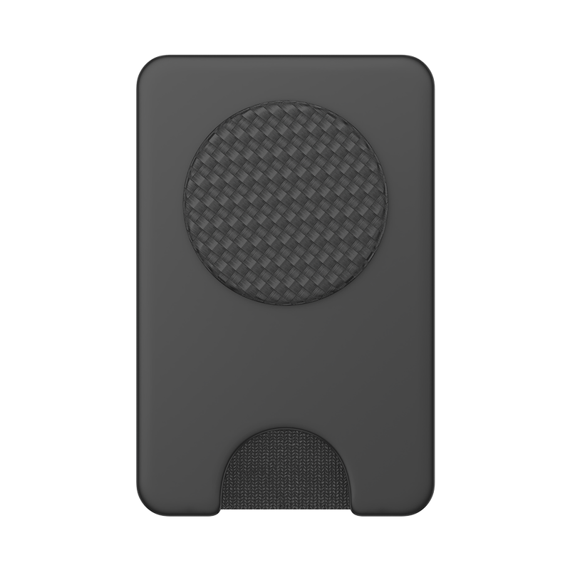 Carbonite Weave — PopWallet+ for MagSafe image number 1