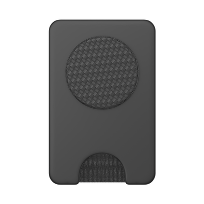 Secondary image for hover Carbonite Weave — PopWallet+ for MagSafe