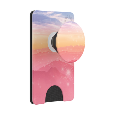 PopWallet+ Desert Sunrise