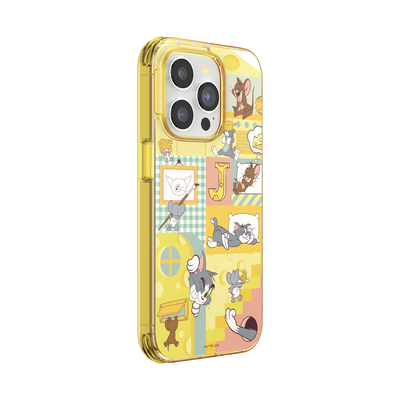 Secondary image for hover Tom & Jerry Cheese Chase — iPhone 14 Pro MagSafe Case