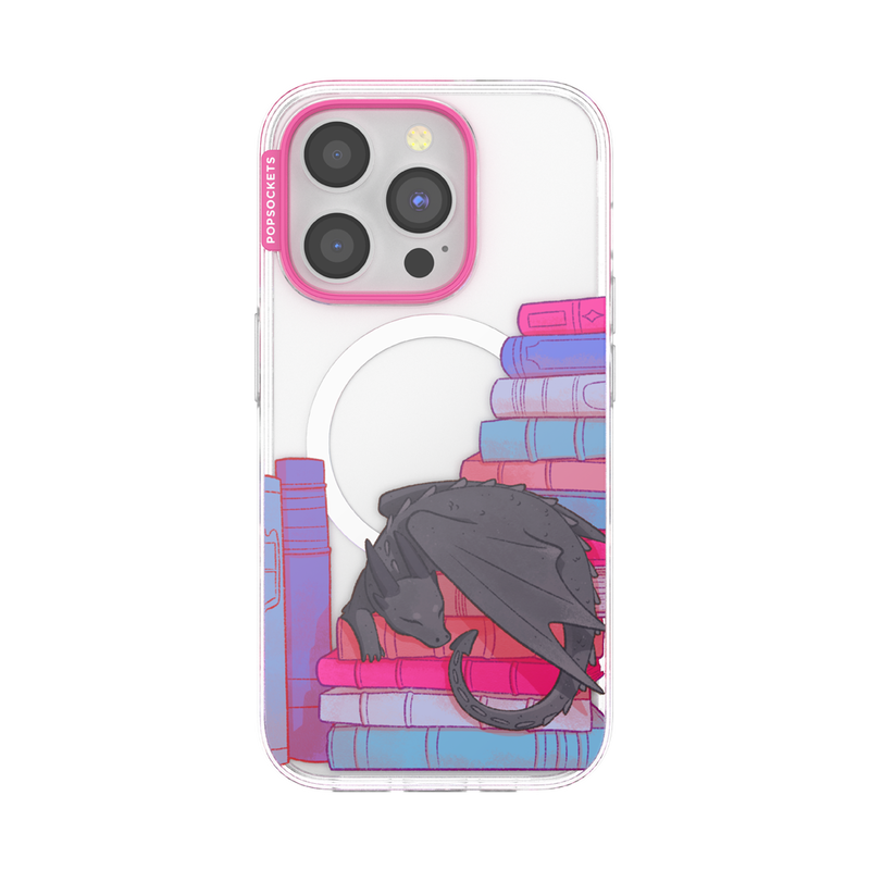 Curled Up With A Good Book — iPhone 15 Pro MagSafe Case image number 0