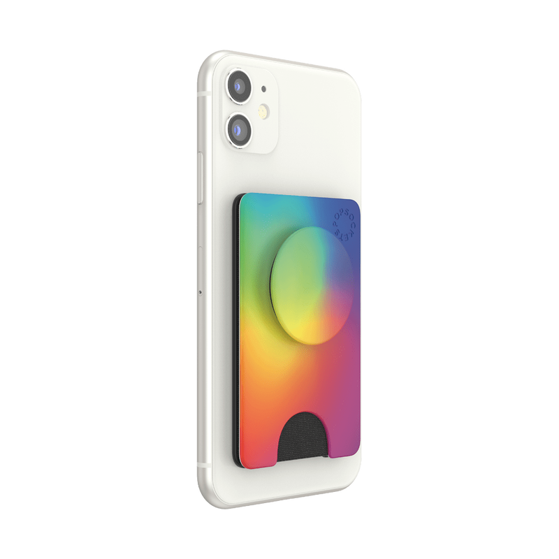 Watercolor Rainbow PopWallet+ image number 4