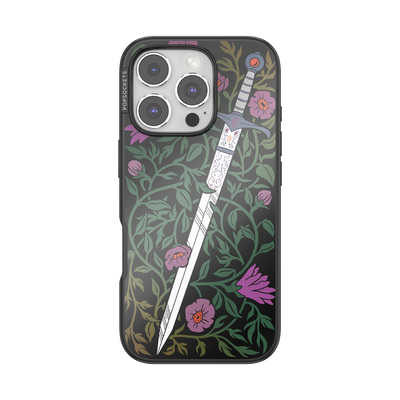 Mirror Thorny Blade Forest — iPhone 16 Pro MagSafe Case