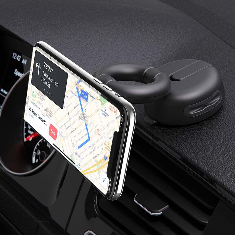Black —Car & Desk Replacement Dash Plate image number 2