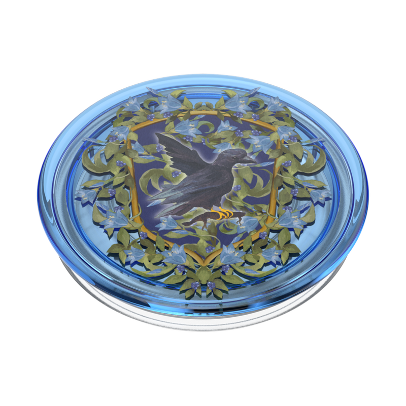 Ravenclaw Floral Crest — Adhesive PopGrip image number 2