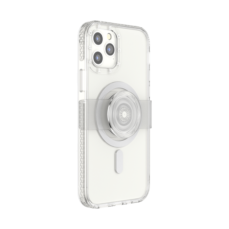 Clear  — iPhone 15 Plus MagSafe Case image number 3