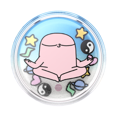 Secondary image for hover Tidepool Zen Bean — Adhesive PopGrip