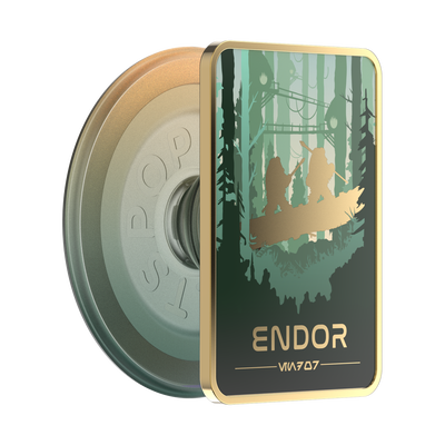Enamel Welcome To Endor — PopGrip for MagSafe
