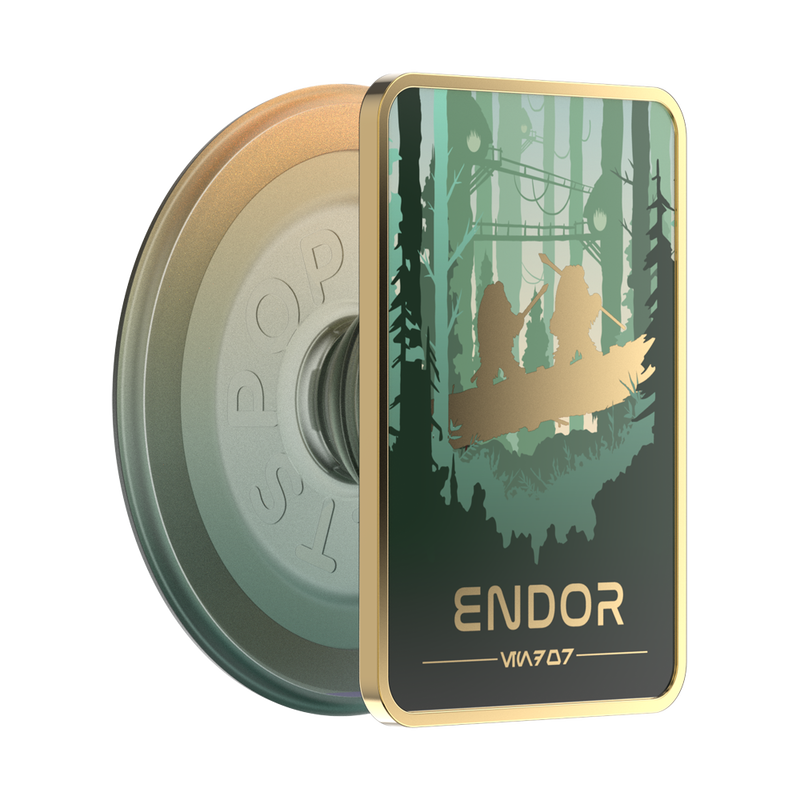 Enamel Welcome To Endor — MagSafe PopGrip image number 0