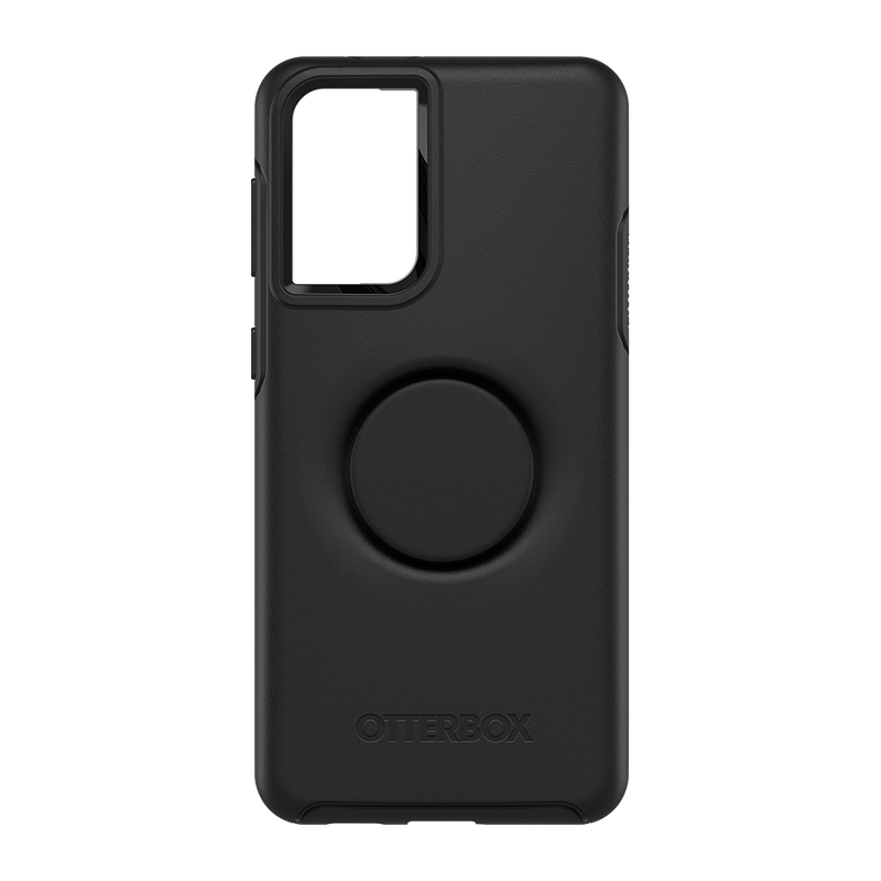 Otter + Pop Symmetry Series Case Black for Samsung S21 image number 0