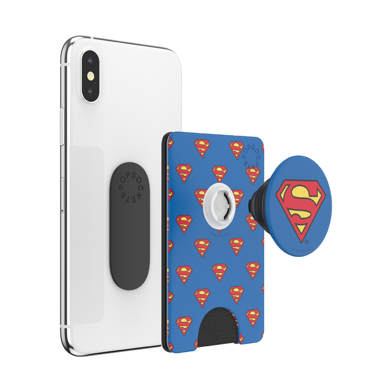 Warner Bros. - Superman Pattern PopWallet+ image number 2