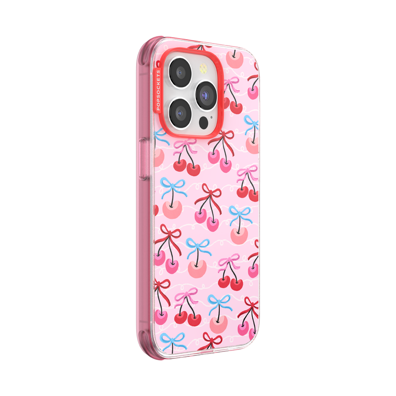Cherry Bows — iPhone 14 Pro MagSafe Case image number 1