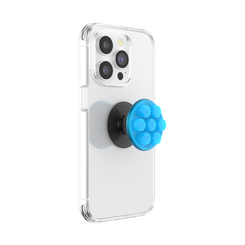 PopFidget Popper Electric Blue — Adhesive PopGrip image number 5