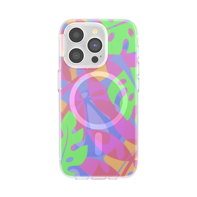 Boca Palms Pink — iPhone 15 Pro MagSafe Case