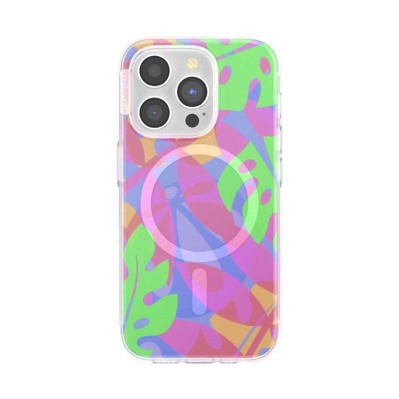 Boca Palms Pink — iPhone 15 Pro MagSafe Case image number 0