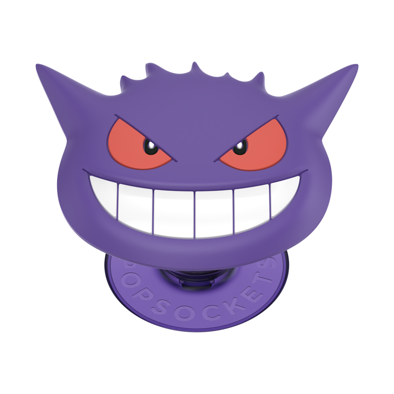 PopOut Gengar Face — Adhesive PopGrip image number 1
