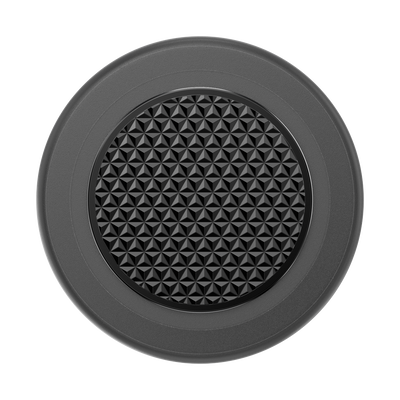 Secondary image for hover Triangle Knurl Black — PopGrip for MagSafe