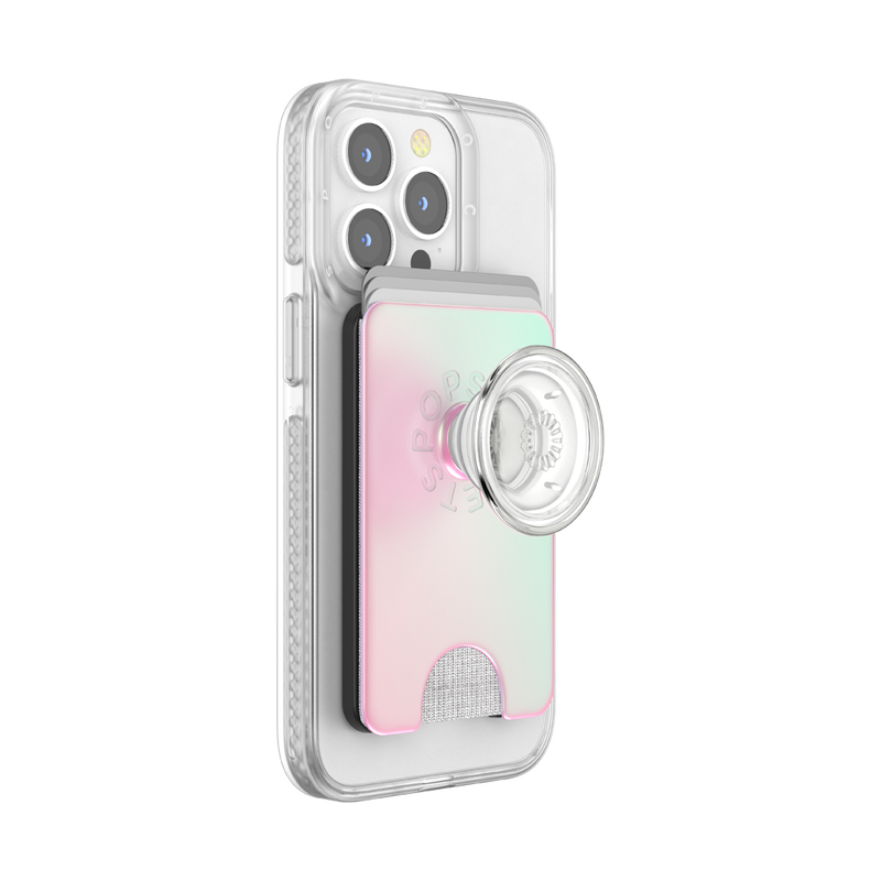 Mermaid Pink— MagSafe PopWallet+ image number 6