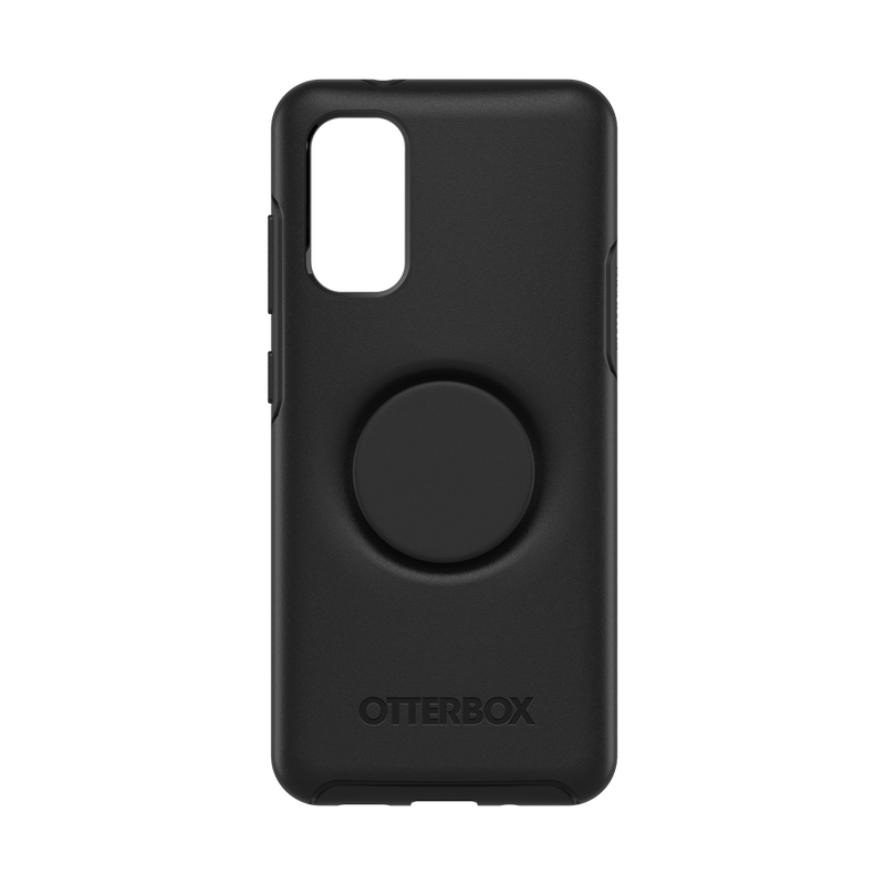 Otter + Pop Symmetry Series Case Black for Samsung image number 1
