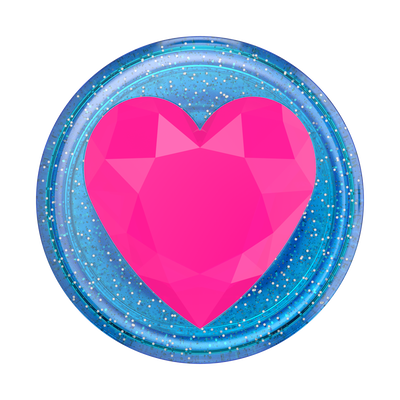 Bon Bon Ice Blue Heart