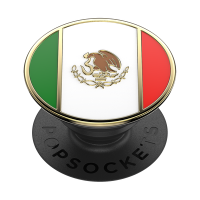 Secondary image for hover Enamel Mexican Flag