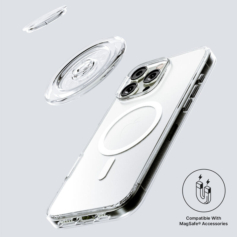 Clear — iPhone 16 Pro Max MagSafe Case image number 8