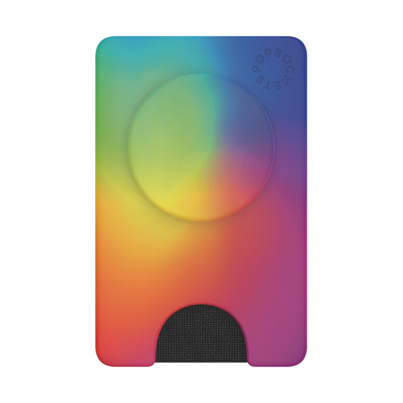 Watercolor Rainbow PopWallet+ image number 1
