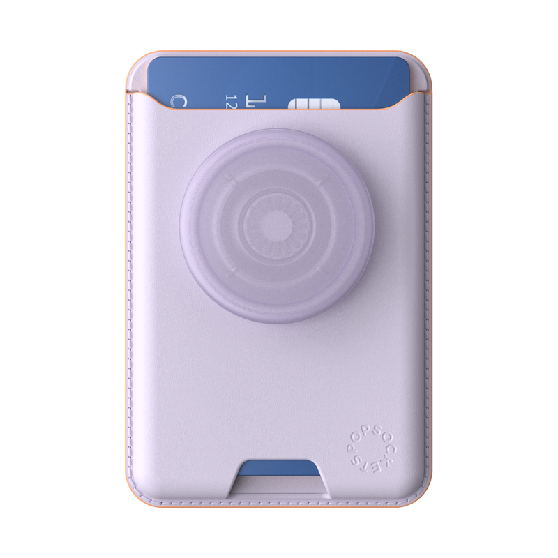 Pale Lavender —  Softgoods MagSafe PopWallet+ image number 1