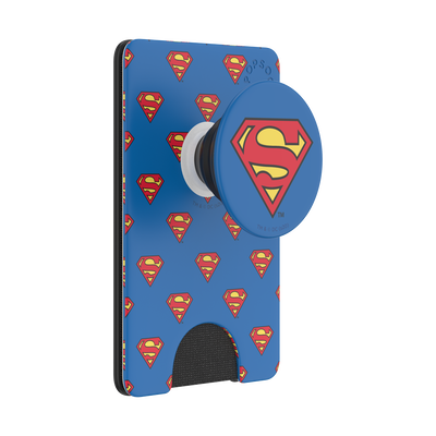Secondary image for hover Superman Pattern PopWallet+