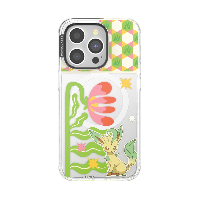 Leafeon's Garden — iPhone 14 Pro MagSafe Case image number 0