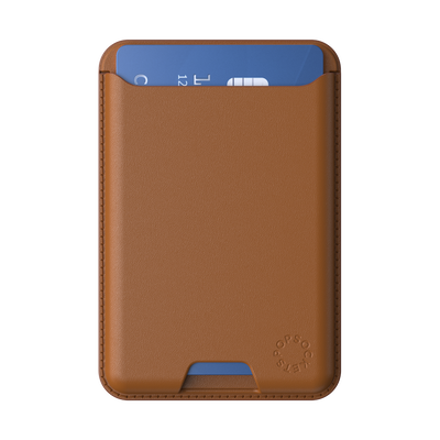Secondary image for hover Cognac — Softgoods PopWallet for MagSafe