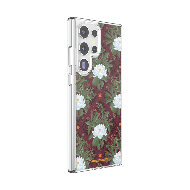 Lush White Lotus — Samsung Galaxy S23 Ultra MagSafe Case image number 1