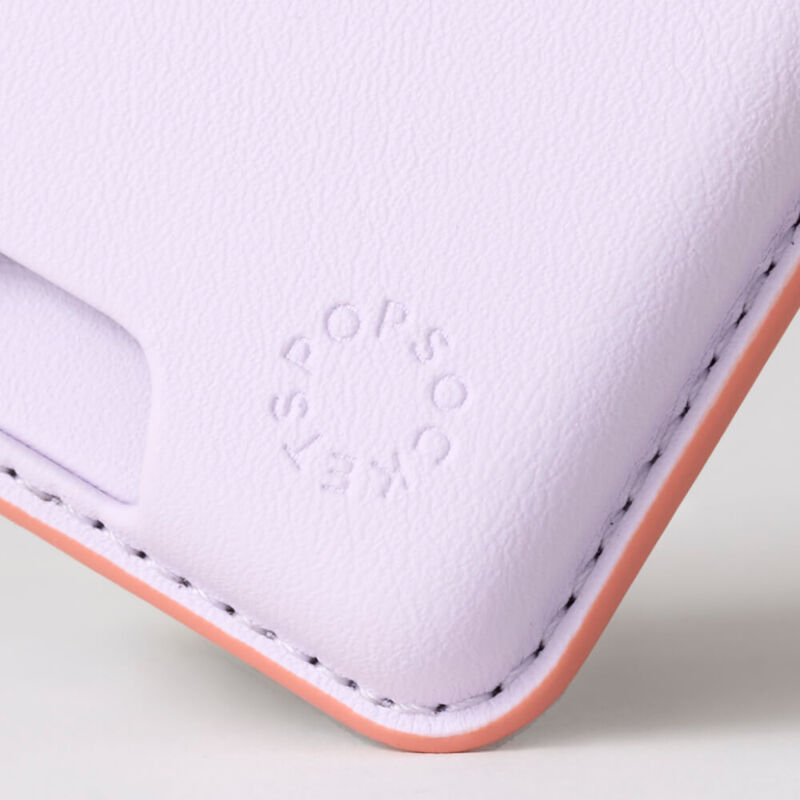 Pale Lavender —  Softgoods MagSafe PopWallet+ image number 11