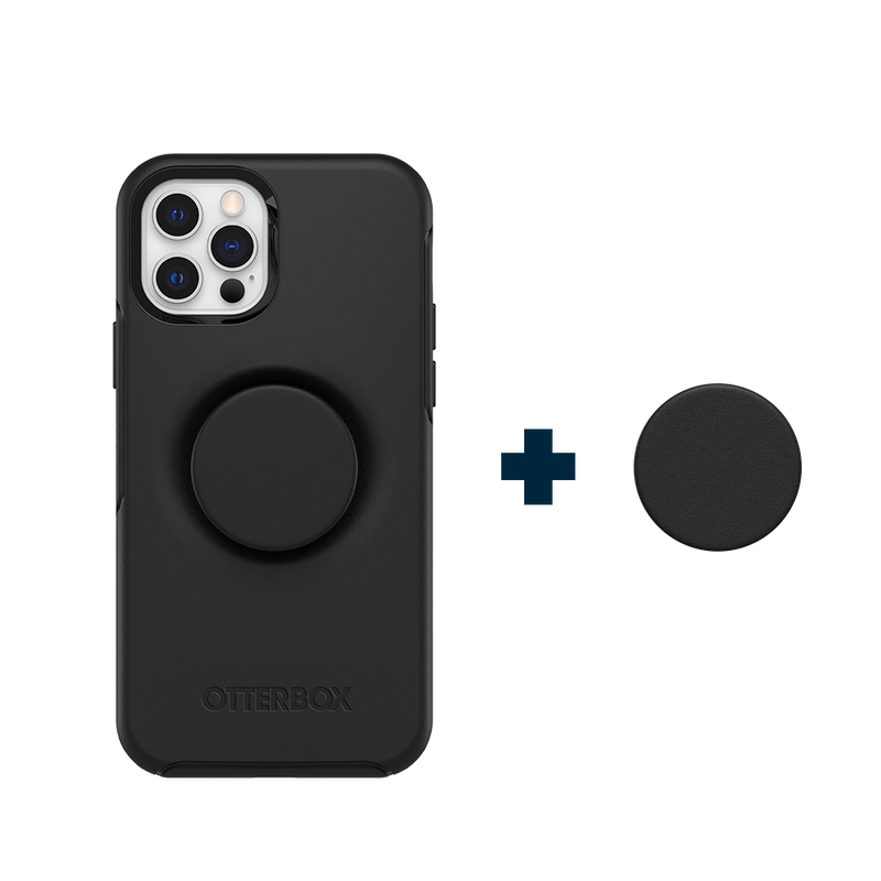 Otter + Pop Symmetry Series Case Black image number 1