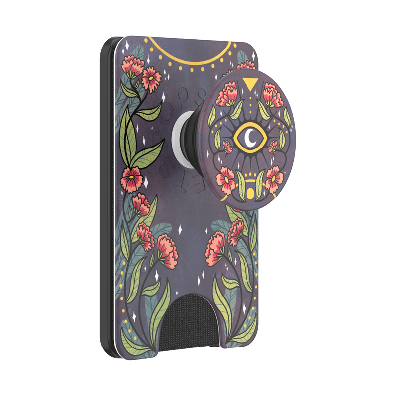 Floral Bohemian — PopWallet+ for MagSafe image number 0
