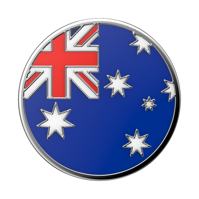 Secondary image for hover Enamel Australian Flag — PopTop