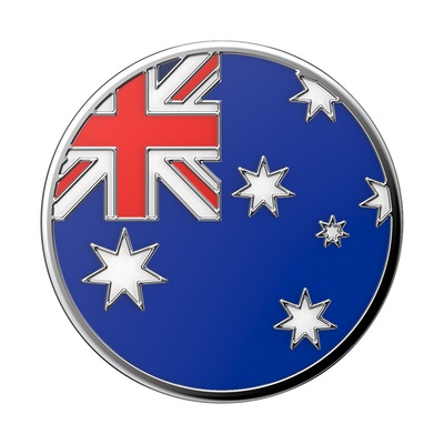 Secondary image for hover Enamel Australian Flag