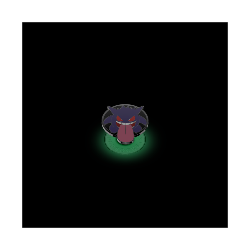 Enamel Glow in the Dark Gengar Night Shade image number 2