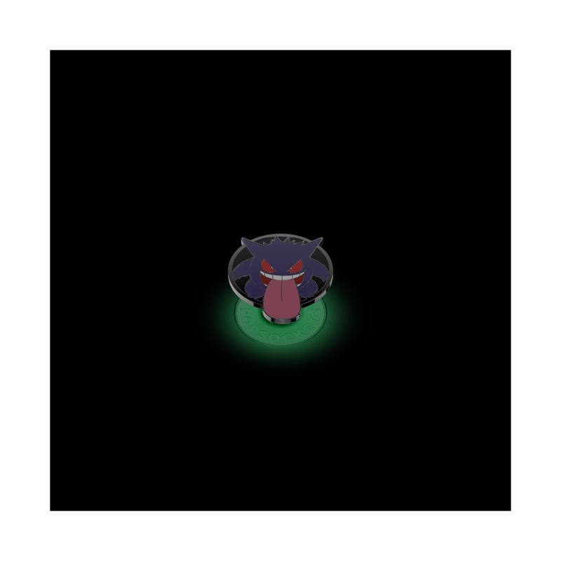 Pokémon — Enamel Glow in the Dark Gengar Night Shade image number 1