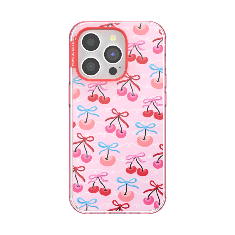 Cherry Bows — iPhone 14 Pro MagSafe Case image number 0