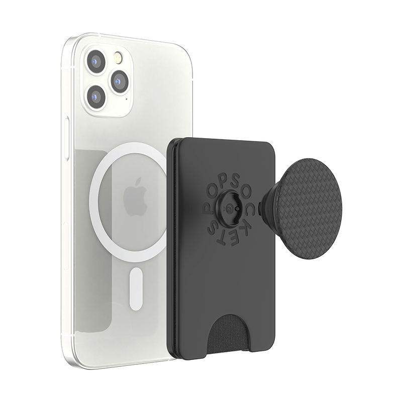 Carbonite Weave — PopWallet+ for MagSafe image number 6