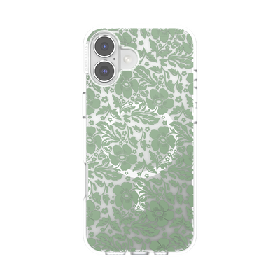 Lace Eucalyptus — iPhone 16 Plus MagSafe Case
