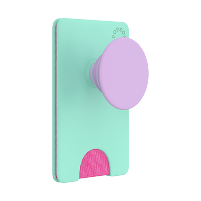 Color Block Ultra Mint PopWallet+