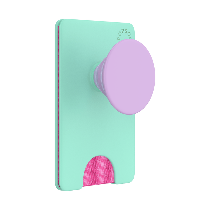 Color Block Ultra Mint PopWallet+ image number 0