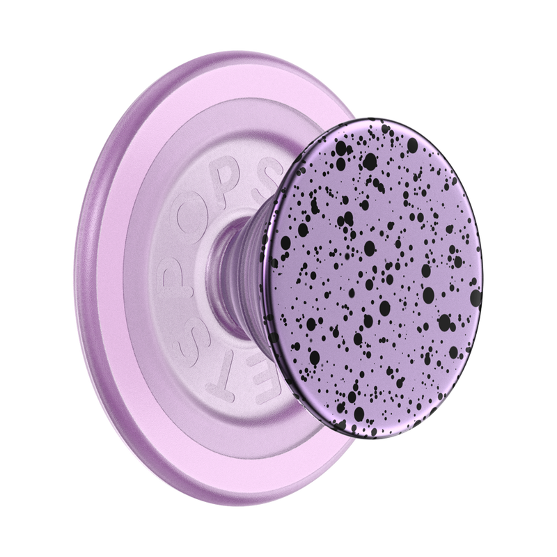 Aluminum Sugar Plum Speckle — MagSafe PopGrip image number 0