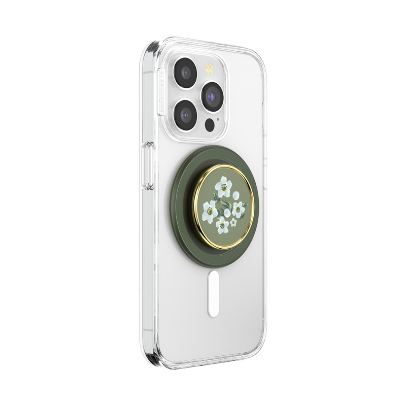 Enamel Floral Relief — MagSafe PopGrip image number 10