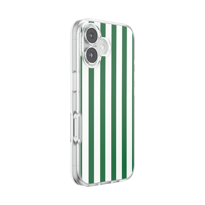 Secondary image for hover Club Stripe Green — iPhone 16 MagSafe Case