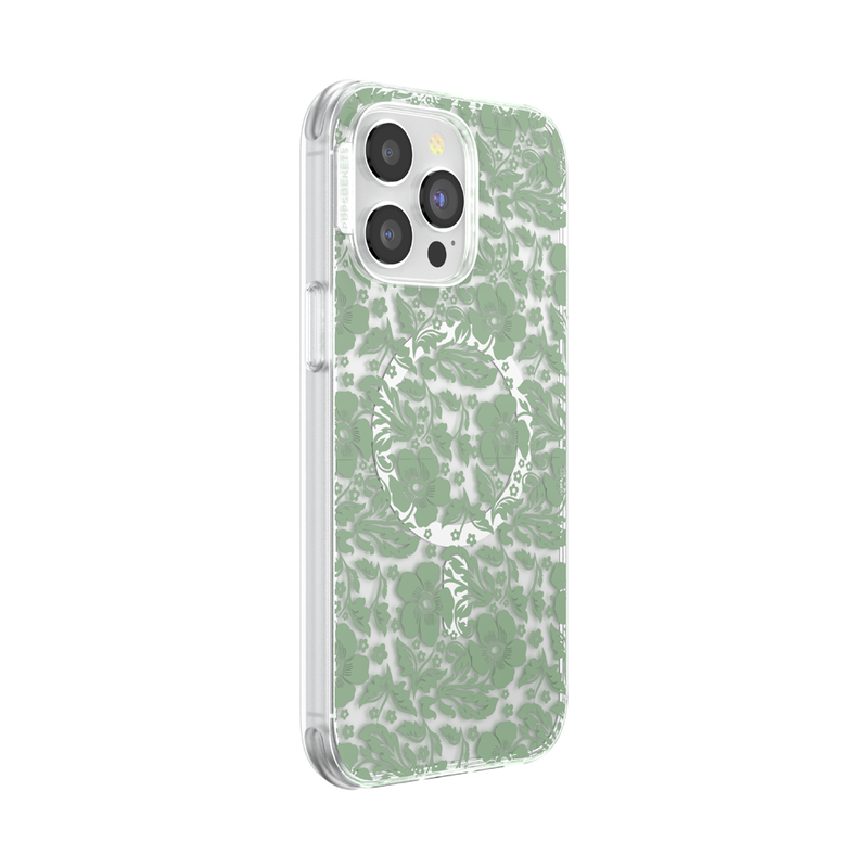 Lace Eucalyptus — iPhone 14 Pro Max MagSafe Case image number 1