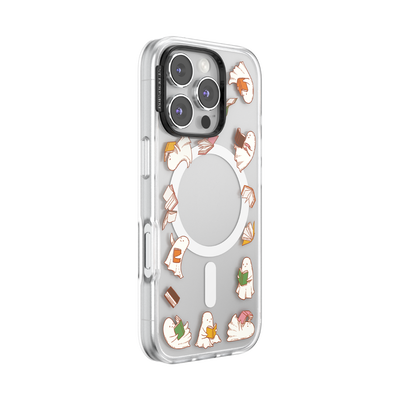 Secondary image for hover Spooky Book Club — iPhone 16 Pro MagSafe Case