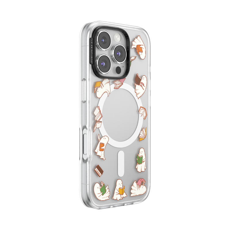 Spooky Book Club — iPhone 16 Pro MagSafe Case image number 1